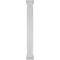 Ekena Millwork Craftsman Classic Square Non-Tapered Large Marrakesh Fretwork Column w/ Tuscan Capital & Tuscan Base CC1209ENMKLTUTU - alternate 2